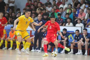 Futsal Việt Nam “nhảy” 5 bậc vào tốp 26 thế giới