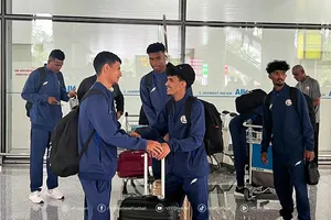 Đội U-23 Yemen đã đến Việt Nam