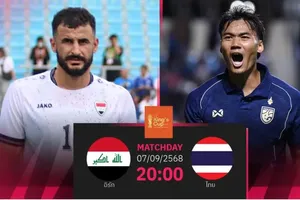 Chung kết King’s Cup: Iraq vừa đá vừa giấu bài với tuyển Thái Lan