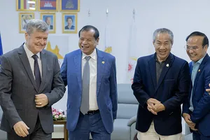 Thể thao Campuchia hiện thực hóa ngay lời hứa từ thể thao Nga