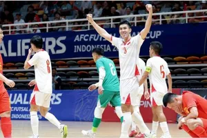 Tuyển Việt Nam có vé dự Futsal Asian Cup 2026