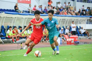U-17 Hà Nội tranh ngôi vô địch cùng U-17 Nam Định