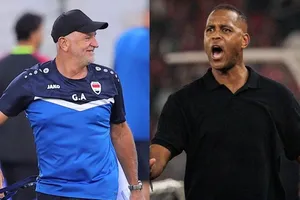Hai HLV Graham Arnold và Patrick Kluivert ai cũng tự tin, nhưng “chân lý” thuộc về đội Iraq