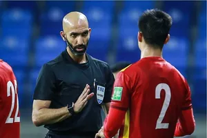 Indonesia phản đối AFC chọn trọng tài Ahmad Al Ali bất thành