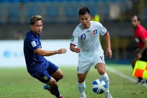 Tuyển Việt Nam, Thái Lan nhì bảng Malaysia, Philippines nhất bảng