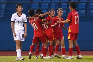U-17 Việt Nam là một trong 5 đội nhất bảng vòng loại châu Á