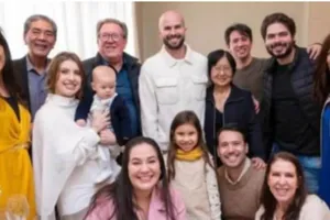 Joao Figueiredo tung ảnh gia đình, cả nền bóng đá Malaysia hy vọng