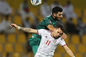 Tranh vé vớt World Cup 2026 khu vực châu Á: UAE và Iraq rất hoan hỉ