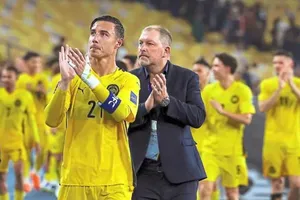 Asian Cup 2027, tuyển Malaysia mục tiêu toàn thắng