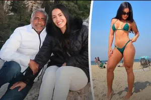 Huyền thoại Brazil Romario có con với bạn gái đáng tuổi cháu mình