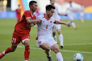 U-22 Việt Nam thắng Lào 2-1 và chân lý thuộc về kẻ mạnh