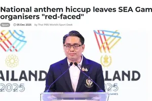 Sự cố tại SEA Games 33: 'Chúng tôi sẽ gửi thư xin lỗi Việt Nam và Lào'