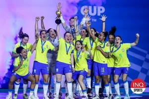Brazil giành cúp vàng World Cup rồi "trả lại yên bình" cho SEA Games 33