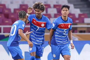 U-22 Philippines dạy nhà đương kim vô địch Indonesia bài học