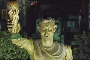 Đón GOAT Messi thành "thảm họa" ở Kolkuta