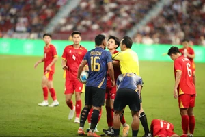 U-22 Việt Nam không ăn may