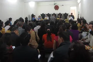 Hàng trăm bị hại đòi thu hồi 25 ha trong vụ án giám đốc sàn bất động sản lừa đảo 