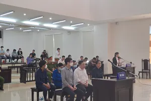 Công ty AIC của bà Nguyễn Thị Thanh Nhàn muốn bồi thường thay các bị cáo 