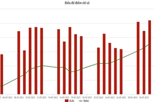 Một cổ phiếu tăng giá hơn 100% trong tháng 5 
