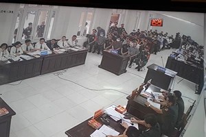 Cựu Tư lệnh Cảnh sát biển Nguyễn Văn Sơn hầu tòa vì tội tham ô 