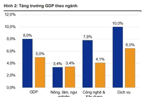 Dự báo tăng trưởng GDP ở mức 7% nhờ sản xuất phục hồi