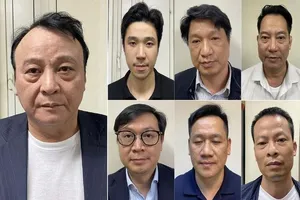 Cha con chủ tịch Tân Hoàng Minh Đỗ Anh Dũng chuẩn bị hầu tòa