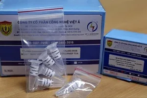 Người xây dựng quy trình sản xuất kit test cho Công ty Việt Á