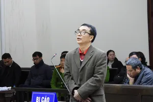 Nói lời sau cùng, bị cáo Trần Hùng khẳng định: ‘Tôi vô tội, tôi không có tội!’