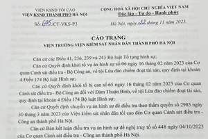 Mạo danh em trai để lừa cửa hàng vàng bạc