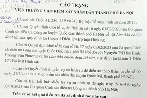 Chi tiền 'chạy án' nhưng không thoát, người nhà tố cáo kẻ lừa đảo