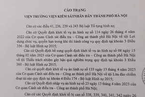Nhóm cán bộ huyện Gia Lâm tiếp tay cho việc trục lợi chính sách chuyển đổi đất 