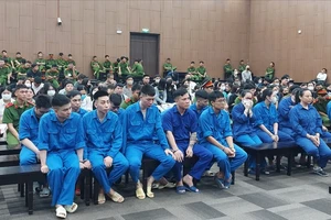 Tuyên án đối với 135 bị cáo trong đường dây cho vay qua app 