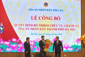 Ông Nguyễn Xuân Kỳ làm Chánh án TAND TP Hà Nội
