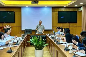 Cục Kiểm tra văn bản họp về quy định 'người dân ghi âm ghi hình giám sát CSGT'