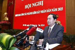 Chủ tịch Quốc hội yêu cầu ngành Kiểm sát tinh gọn bộ máy đúng tiến độ