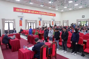 Tuyên án nhóm thổi giá đất lên 30 tỉ đồng/m2 ở Hà Nội 