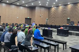 Nguyễn Đăng Thuyết bỏ trốn, nói sang Mỹ chăm con, vợ hầu tòa khai gì?