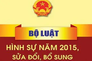 Dự kiến trình, thông qua Bộ luật hình sự (sửa đổi) vào tháng 10-2025