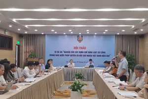 Đề xuất của TP Hồ Chí Minh về luật sư công