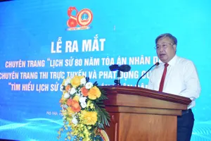 TAND Tối cao phát động cuộc thi đặc biệt nhân 80 năm ngày truyền thống ngành Toà án