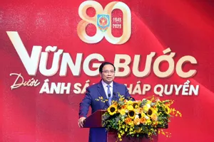 Thủ tướng: Ngành Tư pháp luôn đồng hành và đóng góp quan trọng cho đất nước