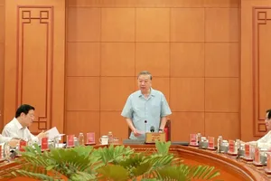 Tổng bí thư Tô Lâm chủ trì phiên họp 29 Thường trực Ban Chỉ đạo về phòng, chống tham nhũng...