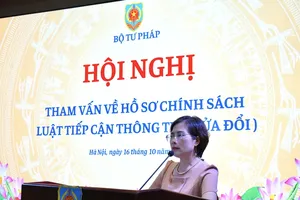 Sửa đổi quy định về tiếp cận thông tin phù hợp bối cảnh chính quyền địa phương 2 cấp