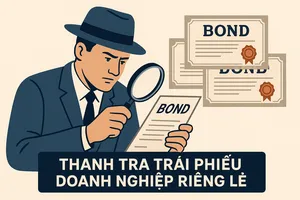 Thanh tra Chính phủ: Nhiều ngân hàng sử dụng tiền từ trái phiếu doanh nghiệp không đúng 