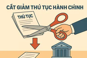 Bộ Tư pháp đề nghị các bộ, ngành, địa phương đề xuất việc cắt giảm, đơn giản hóa thủ tục hành chính