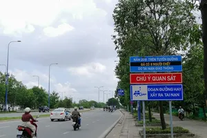 Loạn nhịp phương tiện lưu thông tại các giao lộ Mai Chí Thọ