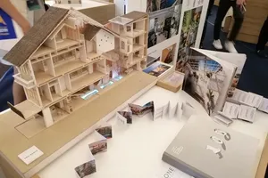 Trưng bày hàng trăm tác phẩm của kiến trúc sư trẻ Việt Nam 