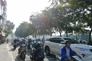 Ám ảnh kẹt xe trên tuyến đường Trường Sa