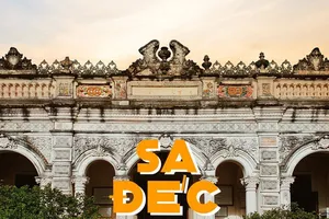 Về Sa Đéc ngao du vùng đất bình yên