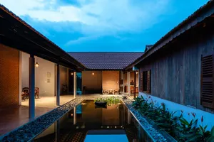 Mát mắt ngắm nhà ba gian ở Tây Ninh